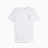 PUMA x AC Milan Golf Tee Men, White Glow, small-AUS
