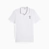 PUMA x AC Milan Golf Polo Men, White Glow, small-AUS