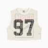 PUMA x ROSÉ Relaxed Mesh Top Women, Warm White, small-IDN