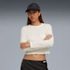 PUMA x ROSÉ Long Sleeve Tee Women, Warm White, small-IDN