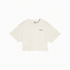PUMA x ROSÉ Tee Women, Warm White, small-PHL