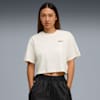 PUMA x ROSÉ Tee Women, Warm White, small-IDN
