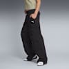 DARE TO Ruched Parachute Pants Women, PUMA Black, small-PHL