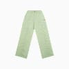 DARE TO Ruched Parachute Pants Women, Lux Army, small-SEA