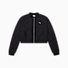 Jaket Bomber Wardrobe Essentials Wanita, PUMA Black, small-IDN