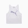 Atasan Gantung Bahan Jala FUTURE.PUMA.ARCHIVE Wanita, PUMA White, small-IDN