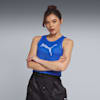 FUTURE.PUMA.ARCHIVE Mesh Crop Top Women, Mountain Blue, small-SEA
