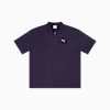 Áo Polo Dệt Khóa Kéo 1/4 Premium Essentials Nam, New Navy, small-VNM