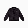 Wardrobe Essentials Bomber Jacket Men, PUMA Black, small-VNM