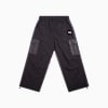 Wardrobe Essentials Cargo Pants Woven Men, PUMA Black, small-SEA