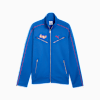 T7 Las Vegas Men's Track Jacket, Mountain Blue, small