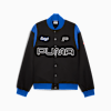 Las Vegas Men's Long Sleeve Sport Leisure Jacket, PUMA Black, small