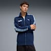 T7 NYC Men's Track Jacket, Persian Blue, small