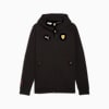 Scuderia Ferrari PUMATECH FZ Hoodie Men, PUMA Black, small