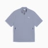 PUMATECH Relaxed Woven Jackets Unisex, Gray Fog, small-VNM