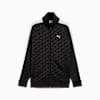 T7 All-Over Print Track Jacket Men, PUMA Black, small