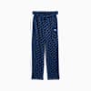 T7 AOP Relaxed Track Pants Men, New Navy, small
