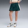 T7 Balloon Skirt Women, Green Terrain, small-VNM