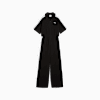 T7 Short Sleeved Jumpsuit Women, PUMA Black, small