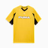 Jersey de futbol PUMA SPORT para hombre, Pelé Yellow, small