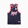 PUMA HOOPS x FC Red Bull Salzburg Trikot Herren, PUMA Red-Navy-AOP, small