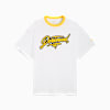 T-shirt PUMA HOOPS x Borussia Dortmund I da uomo, PUMA White, small