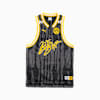Maglia PUMA HOOPS x Borussia Dortmund da uomo, PUMA Black-AOP, small