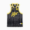 PUMA HOOPS x BVB Basketball Jersey Men, PUMA Black-AOP, small