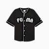 Oversized Baseball Jersey Men, PUMA Black, small-IDN
