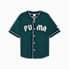 Oversized Baseball Jersey Men, Green Terrain, small-IDN