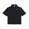 Prime Retro T7 Woven Shirts Men, PUMA Black, small-VNM