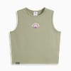 ALL IN GOOD TIME Tank Women, Lux Army, small-SEA