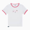 ALL IN GOOD TIME Tee Women, PUMA White, small-SEA