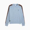 Sudadera de cuello redondo PUMA x MADHAPPY, Team Light Blue, small