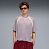 FENTY x PUMA Short Sleeve Unisex Jersey, Pale Plum, small-AUS