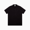 Wardrobe Essentials PUMA Logo Polo Men, PUMA Black, small-SEA