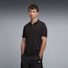 Wardrobe Essentials PUMA Logo Polo Men, PUMA Black, small-SEA