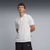 Polo Logo PUMA Wardrobe Essentials Pria, PUMA White, small-IDN