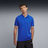 Polo Logo PUMA Wardrobe Essentials Pria, Mountain Blue, small-IDN
