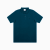 Wardrobe Essentials PUMA Logo Polo Men, Green Terrain, small-SEA
