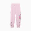 PUMA x CARE BEARS x SESAME STREET Women's Relaxed Fleece Pants, Pearl Pink, small