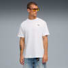 Koszulka unisex Speedcat z grafiką, PUMA White, small