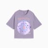PUMA x WICKED Women's Goodness Tee, Lilac Luster, small