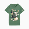 PUMA x WICKED Women's Elphie Tee, Deep Forest, small