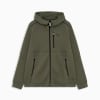 PUMATECH 풀집 후디 <br>PUMATECH Full-Zip Hoodie DK, Loden Green, small-KOR