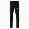 LIGA Sideline Woven Men's Football Pants, Puma Black-Puma White, small-SEA
