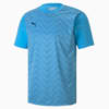 ftblNXT Graphic Men's Core Football Tee, Luminous Blue-Puma Black, small-SEA