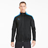 ftblNXT Men's Track Jacket, Puma Black-Luminous Blue, small-SEA