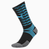 ftblNXT Team Men's Football Socks, Puma Black-Luminous Blue, small-SEA