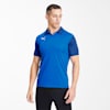 GOAL Sideline Men's Polo, Electric Blue Lemonade-Team Power Blue, small-SEA